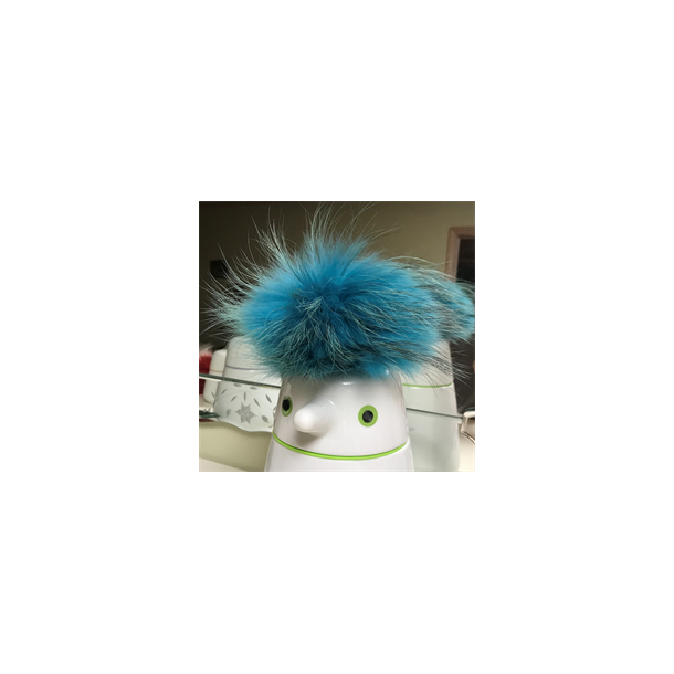 Stor VASKEBJRN dusk Bl/Turkis